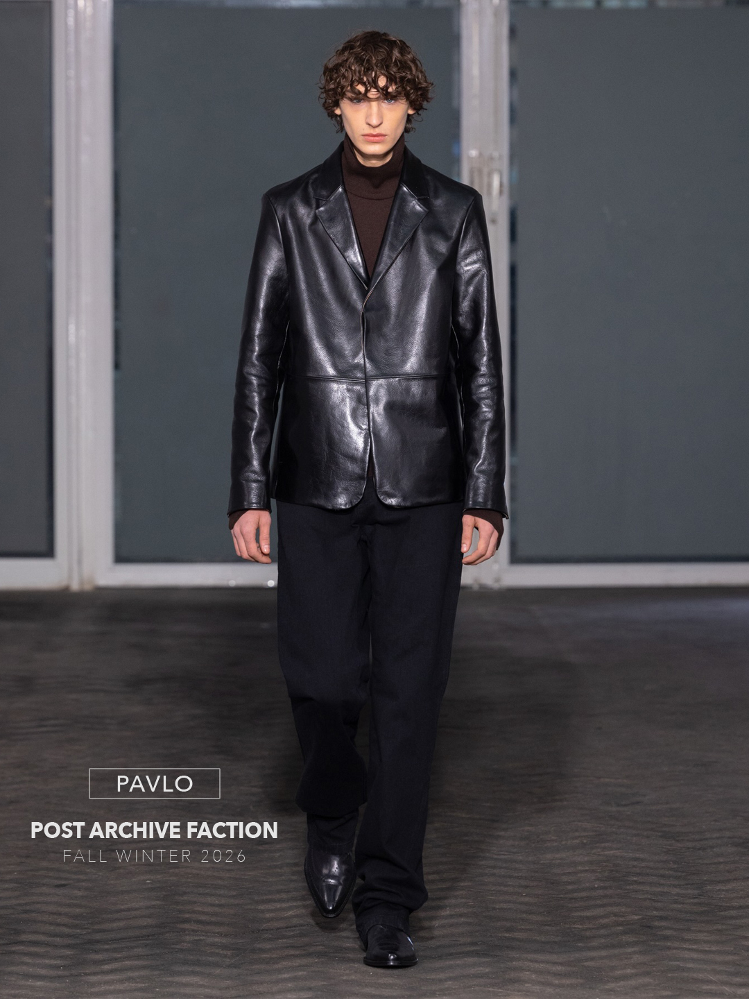 Pavlo for Post Archive Faction A/W 26 Paris