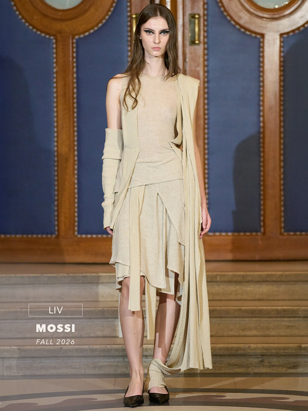 Liv for MOSSI F/W 26 Paris