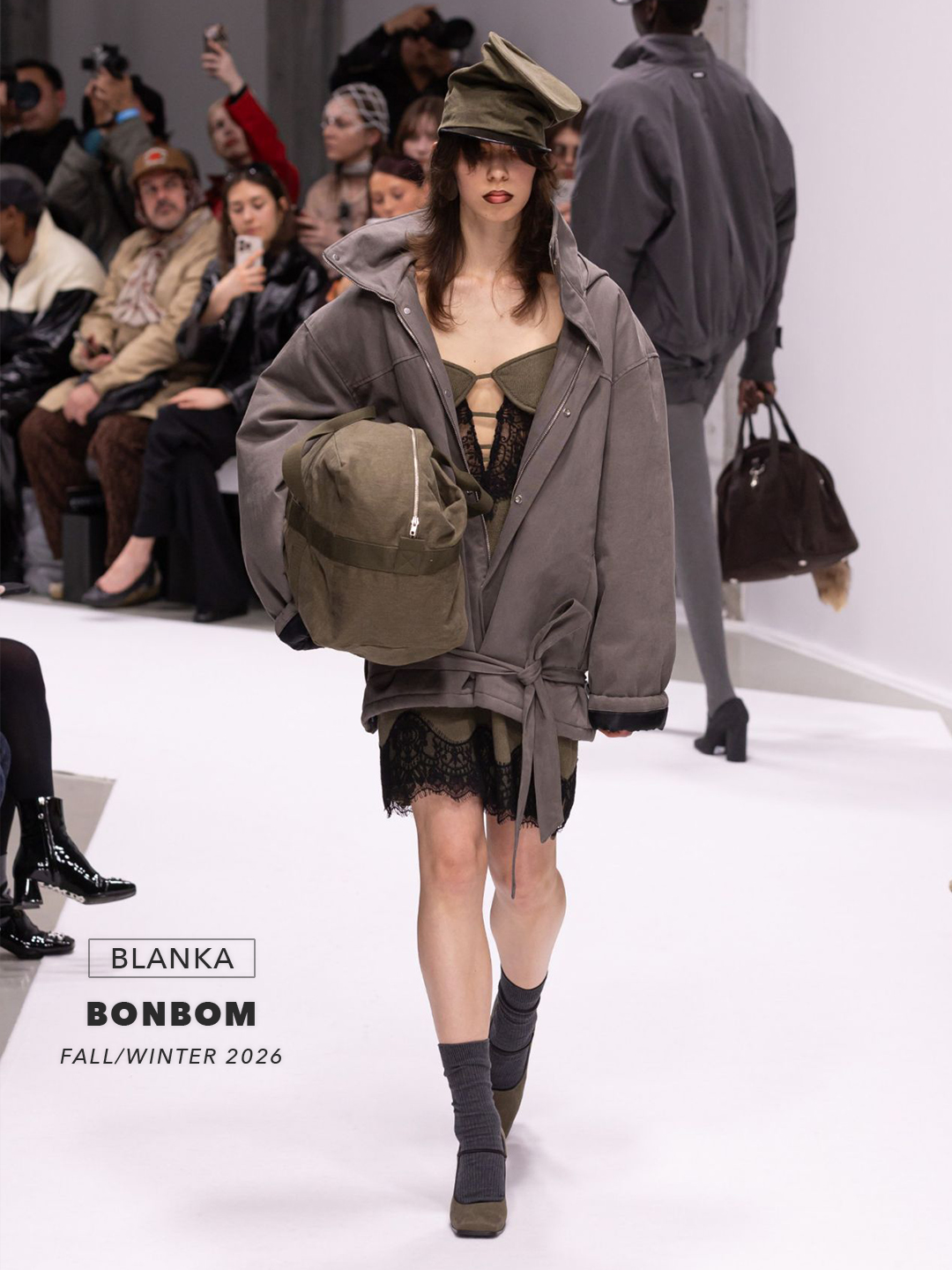 Blanka for BonBom, Paris A/W 2026