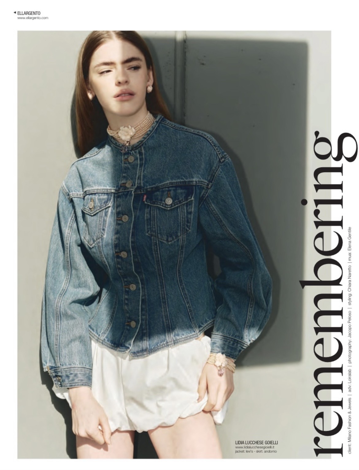 JESS for Preciosa Magazine