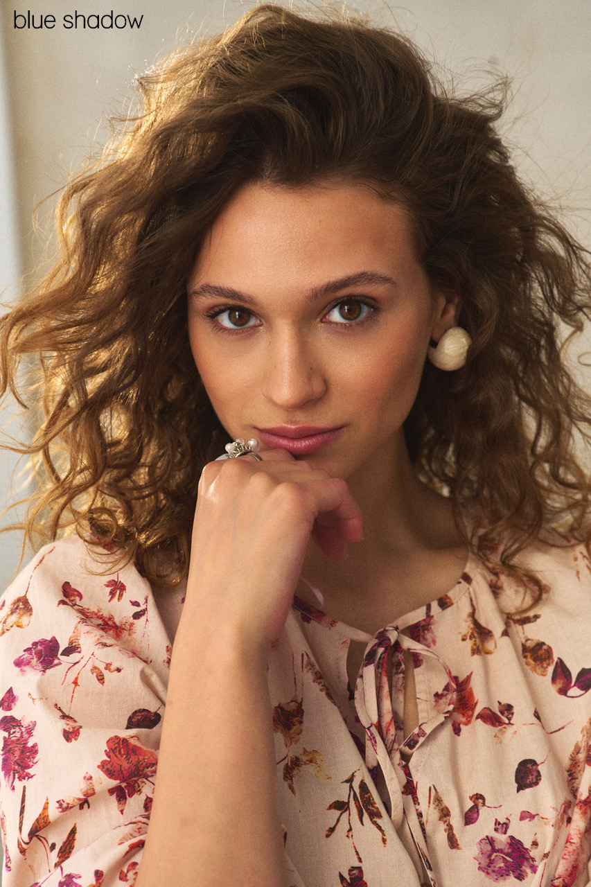 Amelia for Blue Shadow new campaign