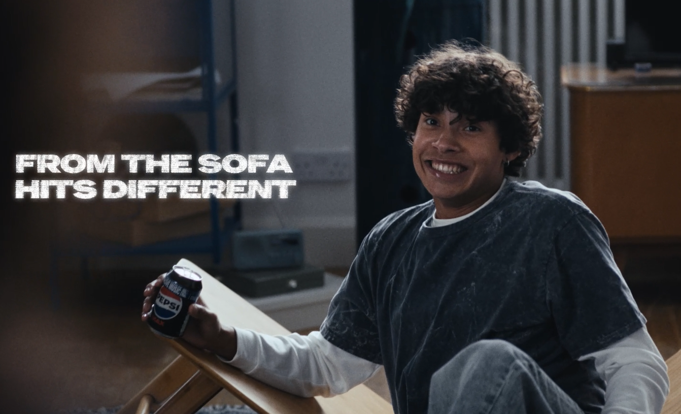 Tony for Pepsi