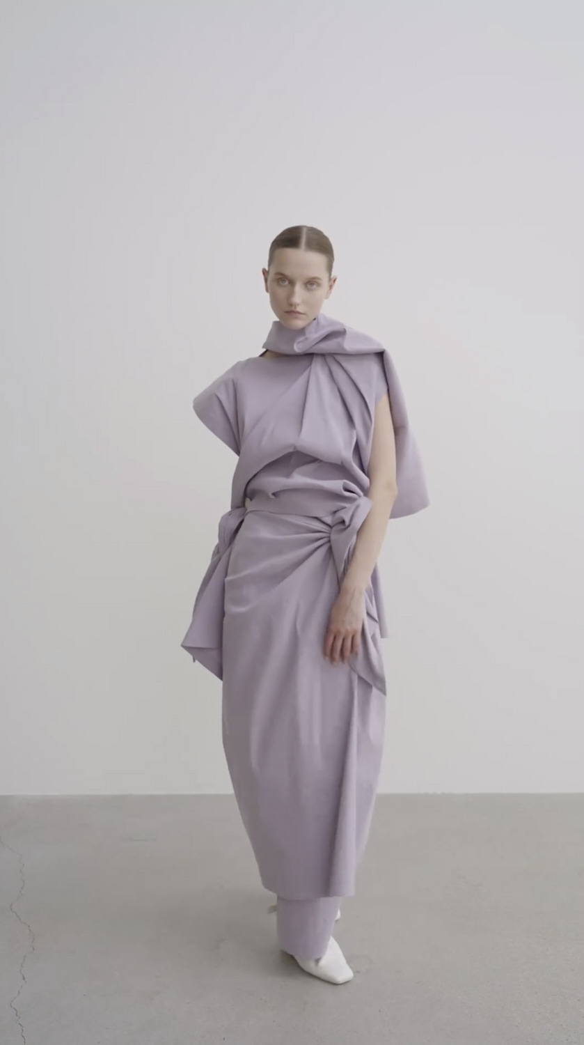 Zuzia for Issey Miyake