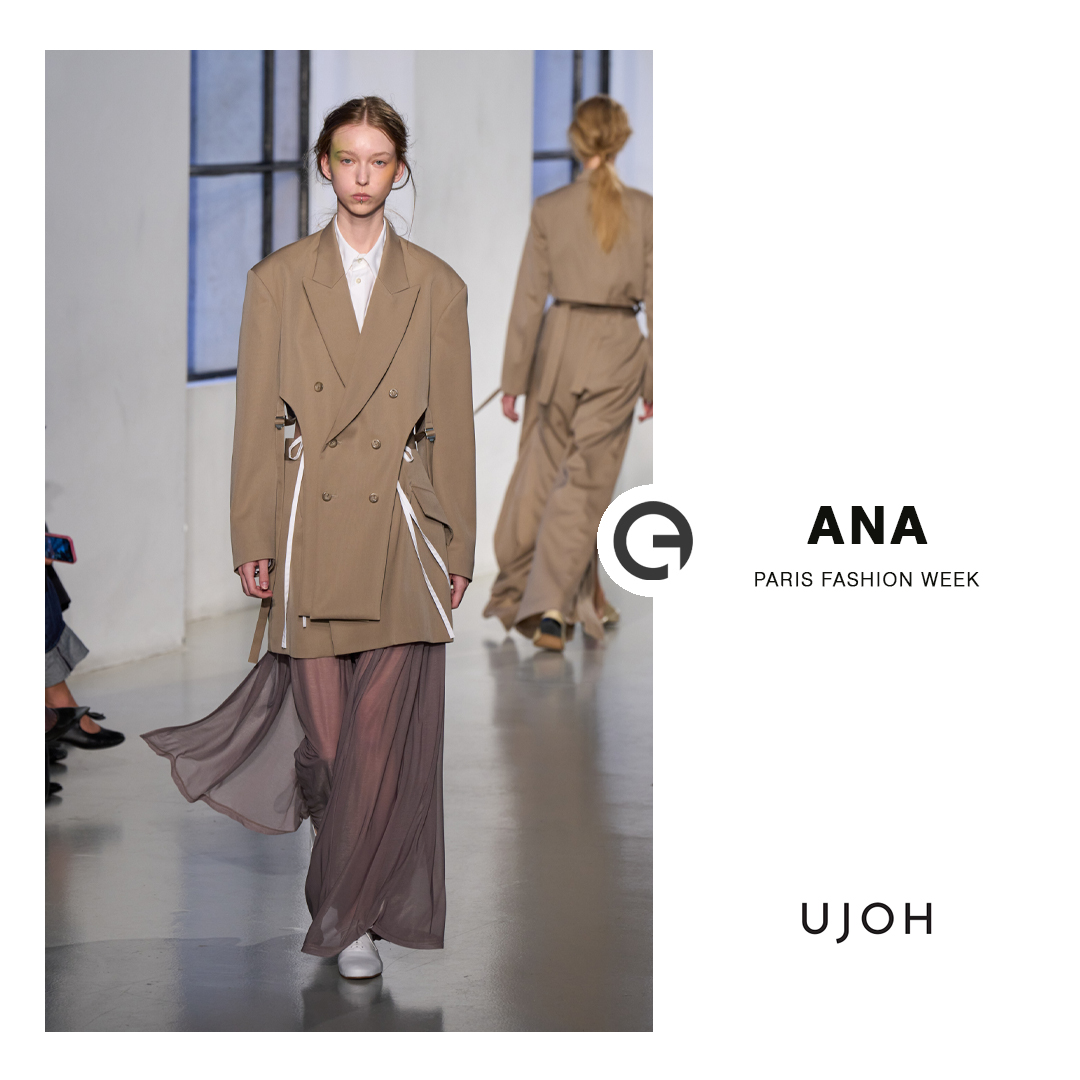 Ana for Ujoh / Paris Fashion Week