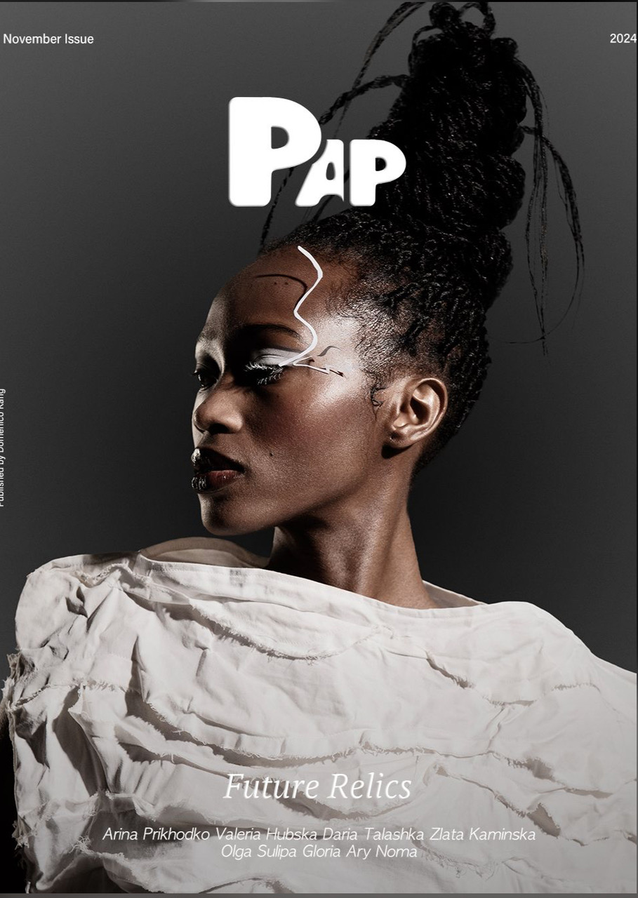 Gloria for PAP Magazine