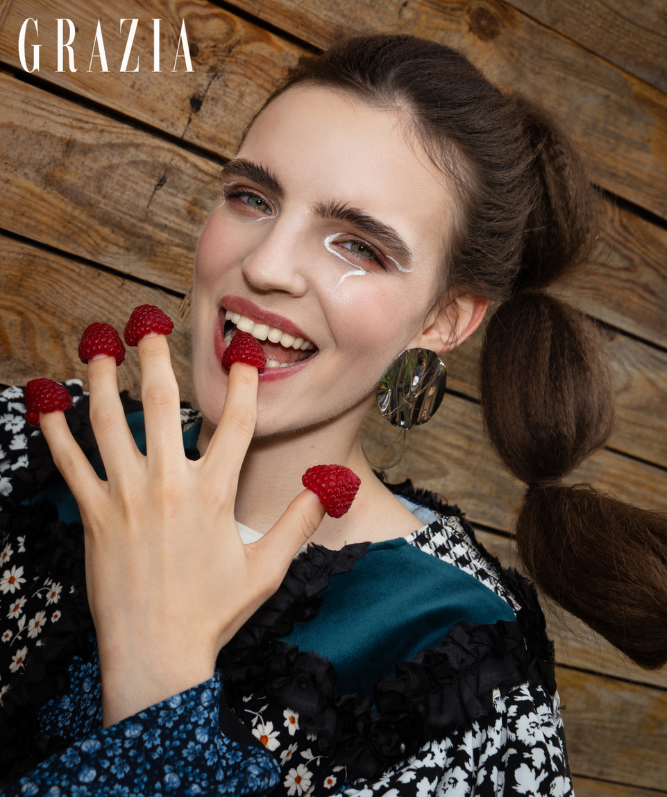 Rita for Grazia Slovenia, editorial